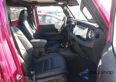 2024 Jeep Wrangler 4-Door Sahara 4X4 from USA, damaged, VIN 1C4PJXEG6RW320461